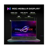Asus 16" Rog Strix G16 Gaming Laptop Amd Ryzen 9 9955HX3D Processor 32GB Ram Nvidia GeForce Rtx 5070 Ti Laptop Gpu 1TB Ssd Storage