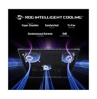 Asus 18" Rog Strix Scar 18 Gaming Laptop - Intel Core Ultra 9 Processor 275HX - Nvidia GeForce Rtx 5080 - 32GB/2TB Ssd - Win 11 Pro