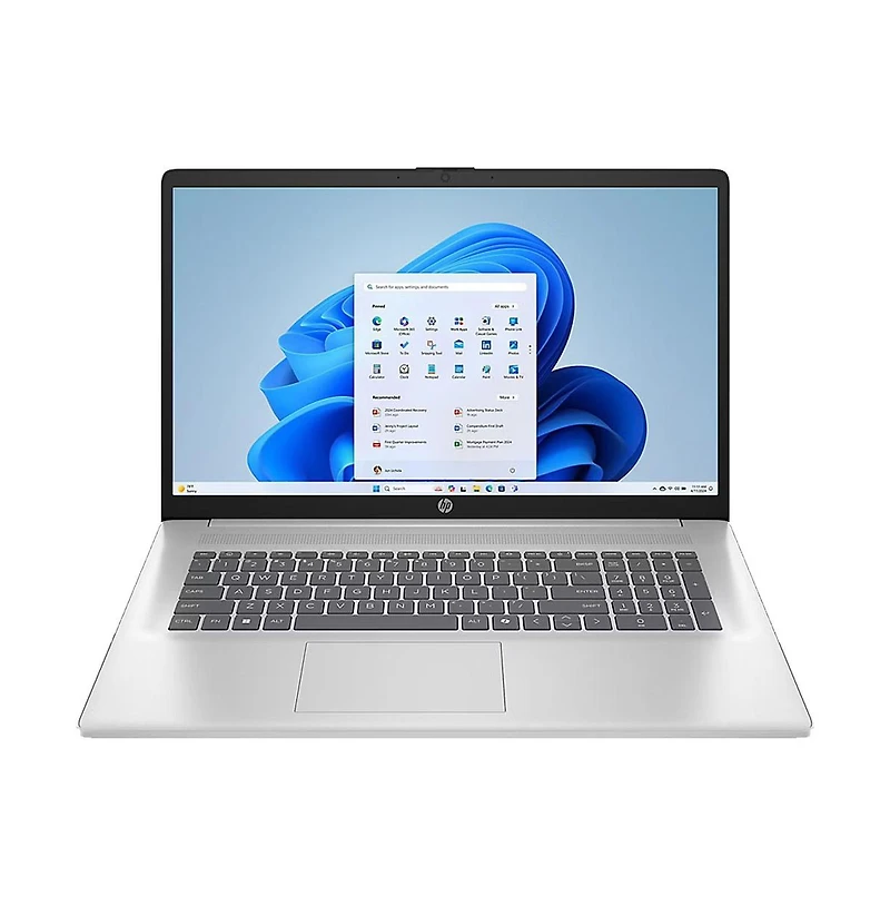Hp 17.3" Touchscreen Laptop Intel Core i5-1335U 16GB Ram Intel Iris Xe Graphics 512GB Ssd Storage - Silver