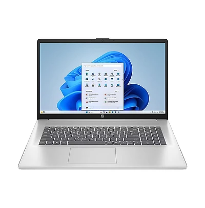 Hp 17.3" Touchscreen Laptop Intel Core i5-1335U 16GB Ram Intel Iris Xe Graphics 512GB Ssd Storage - Silver