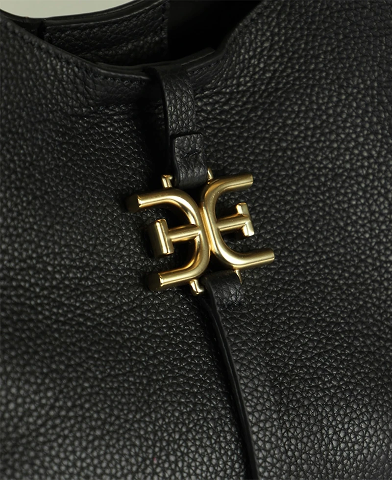 Sam Edelman Women's Sylvia Large Leather Tobo bag