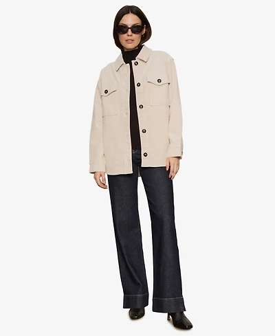 Sanctuary Women's The Corduroy Shacket