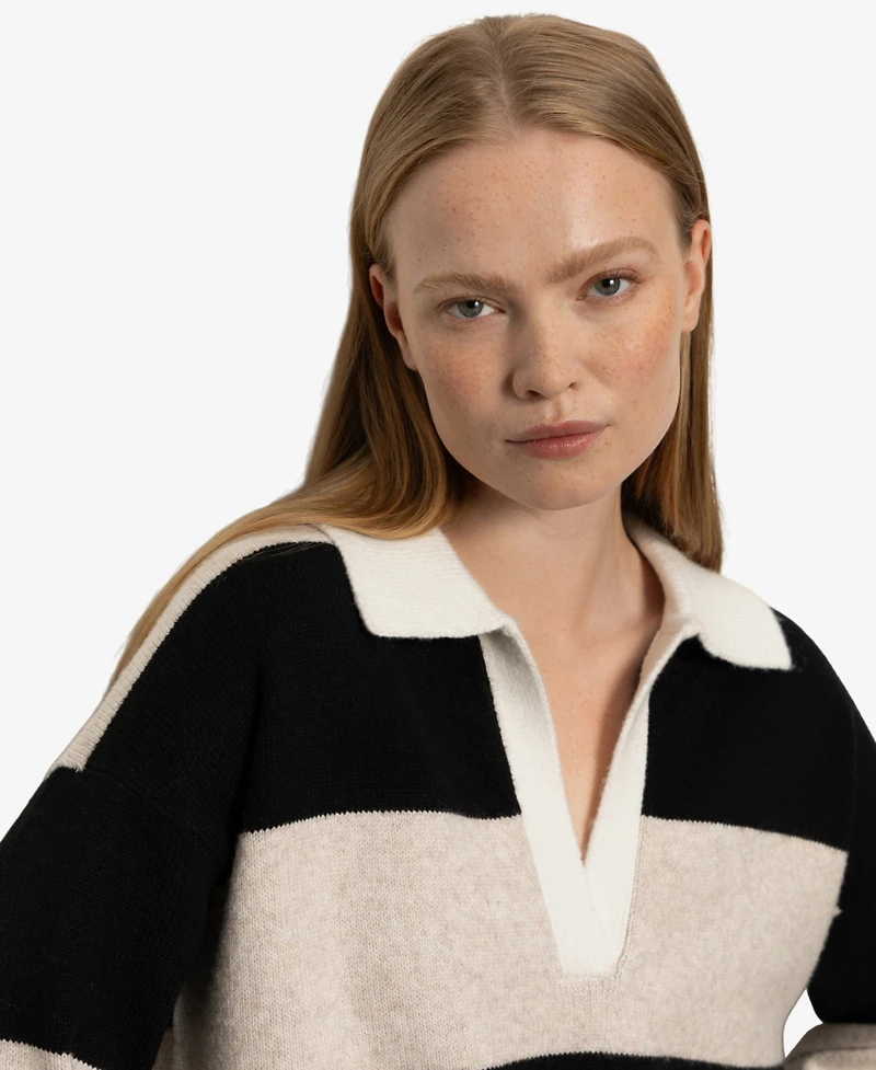 Sanctuary Women's Polo Striped Dress