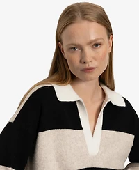Sanctuary Women's Polo Striped Dress