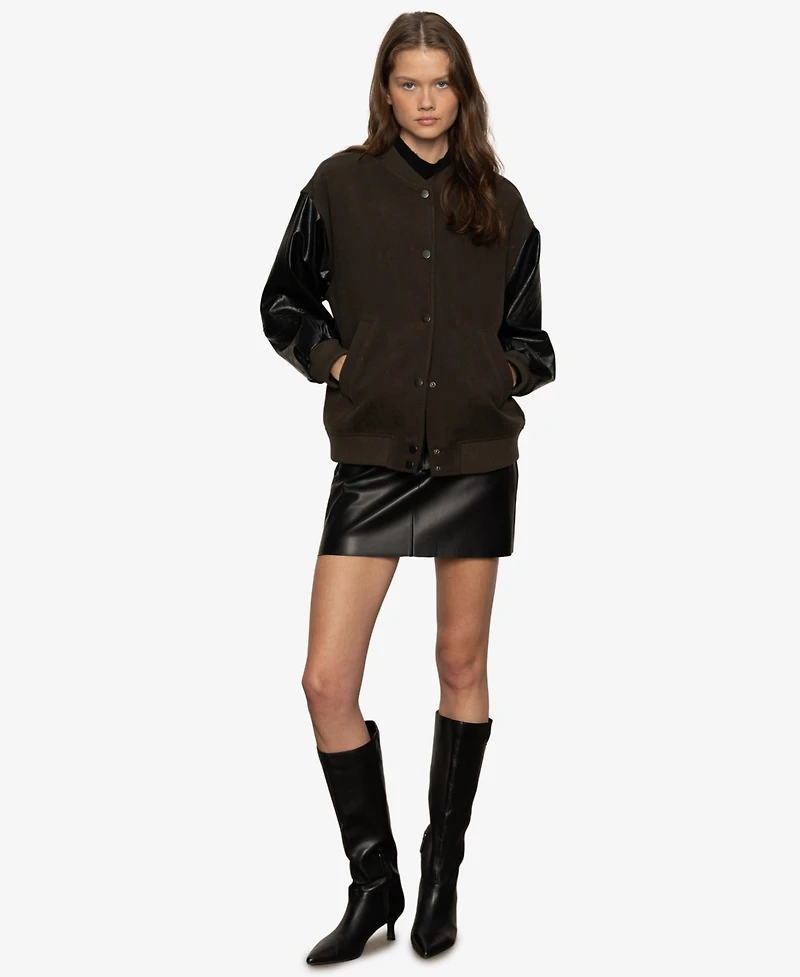 Sanctuary Women's Club Varsity Jacket