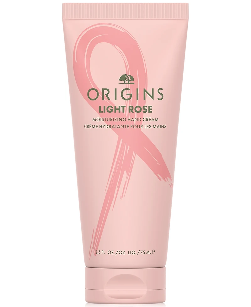 Origins Light Rose Moisturizing Hand Cream, 2.5 oz.