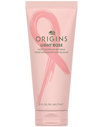 Origins Light Rose Moisturizing Hand Cream, 2.5 oz.
