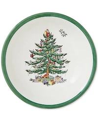 Spode Christmas Tree Small Cereal Bowls, Set of 4