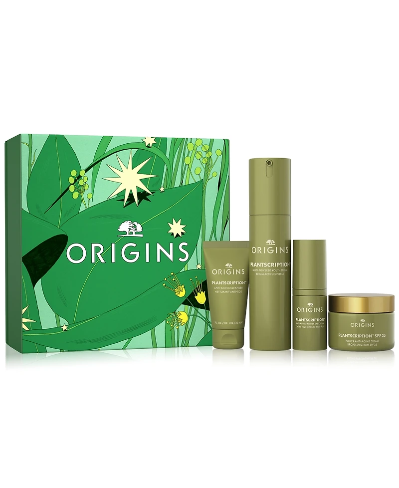 Origins 4-Pc. Plantscription Essentials Skin Care Set