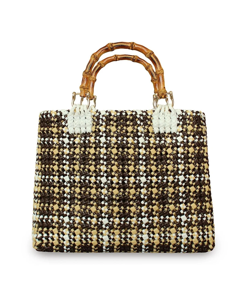 Brunna.Co Marche Goleta Repurposed Market Tote Bag