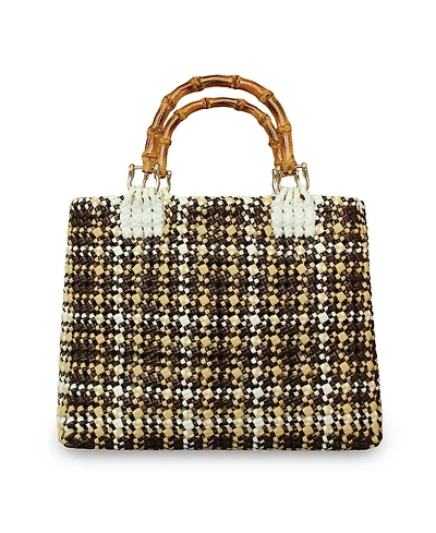 Brunna.Co Marche Goleta Repurposed Market Tote Bag