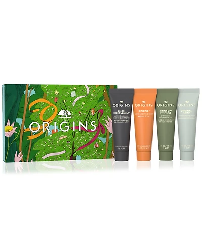 Origins 4-Pc. Multi-Maskers Face Mask Skin Care Set