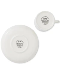 Spode Christmas Tree Espresso Cup & Saucers, Set of 4
