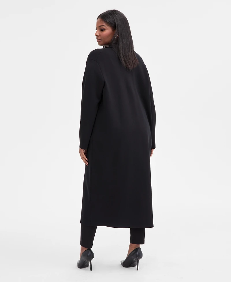 I.n.c. International Concepts Plus Size Structured Duster Cardigan, Macy's Exclusive