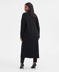I.n.c. International Concepts Plus Size Structured Duster Cardigan, Macy's Exclusive