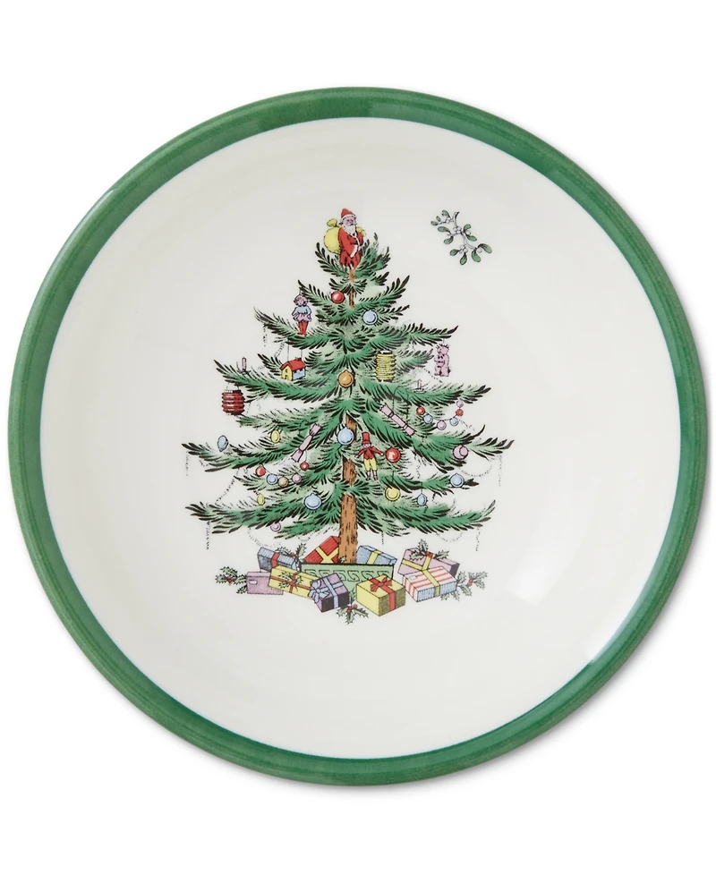 Spode Christmas Tree Earthenware Cereal Bowl