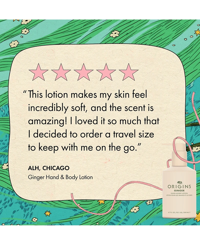 Origins 3-Pc. Ginger Body-Indulging Essentials Gift Set