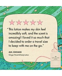 Origins 3-Pc. Ginger Body-Indulging Essentials Gift Set