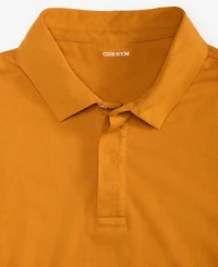 Club Room Men's Knit Polo Shirt