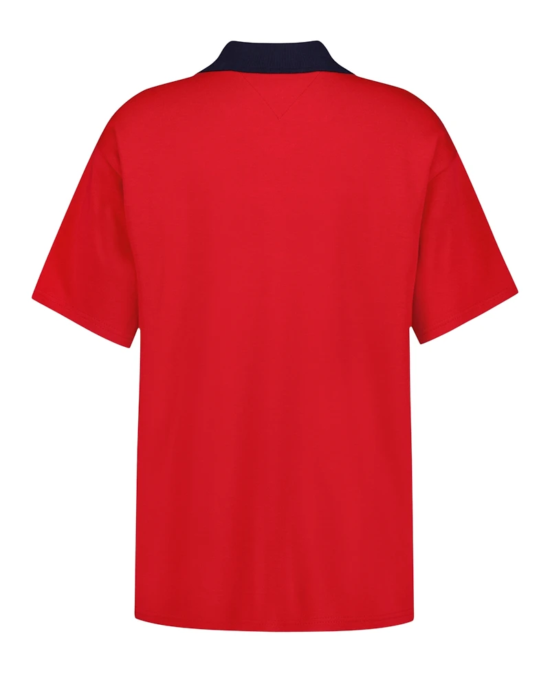 Tommy Hilfiger Big Boys S-xl Chest Stripe Polo Shirt