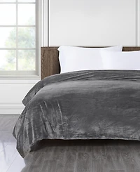 Chalet Decor Velvety Soft Plush Blanket, Twin