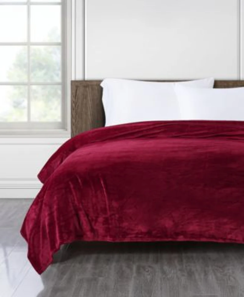 Chalet Decor Velvety Soft Plush Blanket