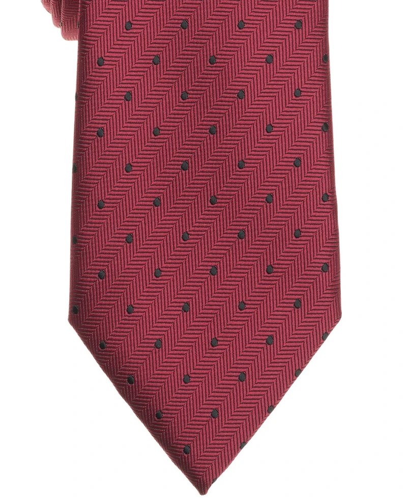 Alfani Men's Gossamer Dotted Tie, Macy's Exclusive
