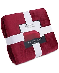 Chalet Decor Velvety Soft Plush Blanket, Full/Queen