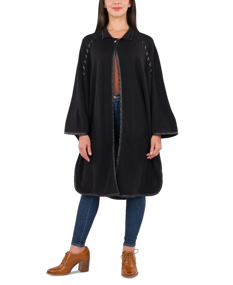 Patricia Nash Hand-Laced Cape