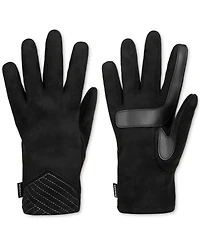 Isotoner Signature Women's Stretch Microsuede Gloves with SmarDRI and SmarTouch