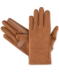 Isotoner Signature Women's Stretch Microsuede Gloves with SmarDRI and SmarTouch