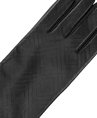 Isotoner Signature Gem SmarTouch Faux-Leather Gloves