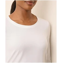 Pact Women's Luxe Stretch Jersey Swing Long Sleeve Tee