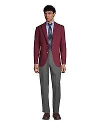 Lands' End Men's Hopsack Blazer