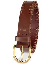 Levi's Laced-Edge Casual Leather Belt