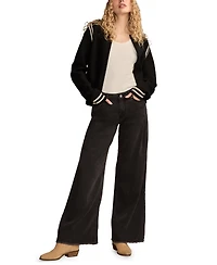 Lucky Brand Women's Liquid Denim Luxe Palazzo Jeans