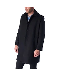Alpine Swiss Orson Mens Wool Blend Top Coat Winter Car Long Tailored Jacket