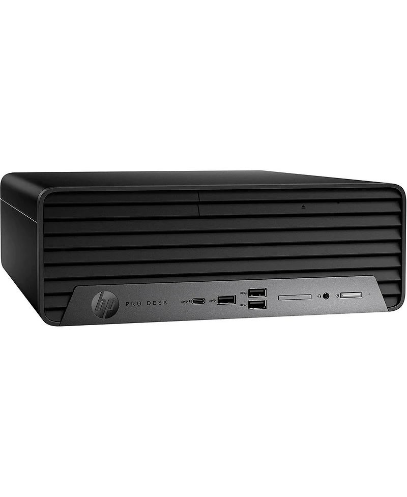 Hp Pro 400 G9 Small Form Factor Desktop Computer, Intel Core i5-14500 2.6GHz, 16GB Ram, 512GB Ssd, Windows 11 Pro, Jack black