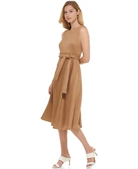 Calvin Klein Women's Sleeveless Midi Dress