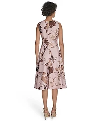 Calvin Klein Women's Sleeveless Midi Dress