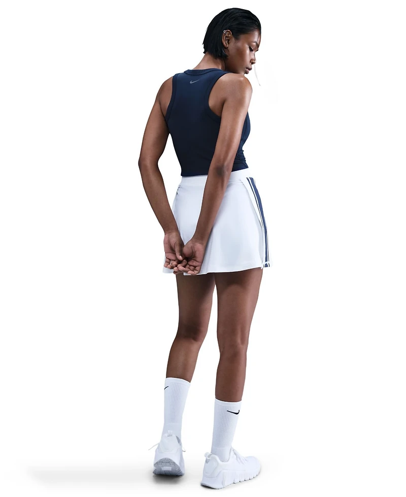 Nike Women's Fall Club Court High Waisted Skirt