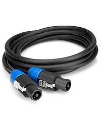 Hosa Technology Hosa 100' Speakon to Speakon Speaker Cable 14 Awg, with 2 Conductors