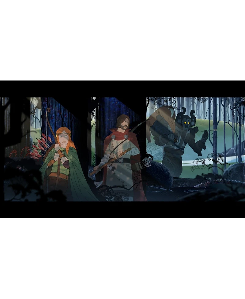 505 Games Banner Saga Trilogy Bonus Edition