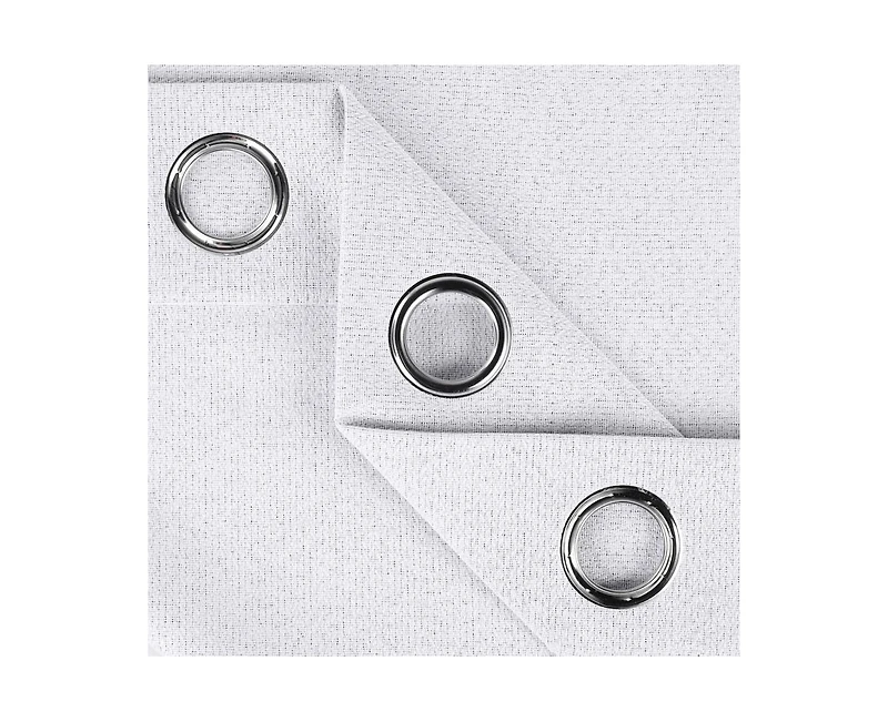 Superior Nyan 100% Blackout Machine Washable Curtains, Set of 2 Panels