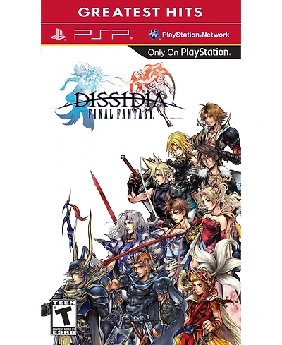 Square Enix Dissidia Final Fantasy - Sony Psp