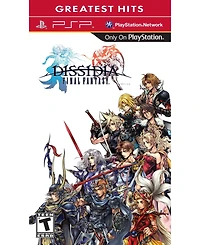 Square Enix Dissidia Final Fantasy - Sony Psp
