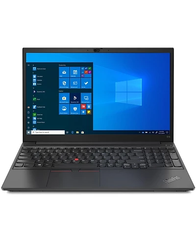 Lenovo Thinkpad E15 Gen 2 Laptop 15.6" Fhd Lcd Display (Intel i5-1135G7, MX450 2GB, 16GB Ram, 512GBSSD, Fp, TB4, WiFi 6, Bt 5.2, Hd Win 10 Home)