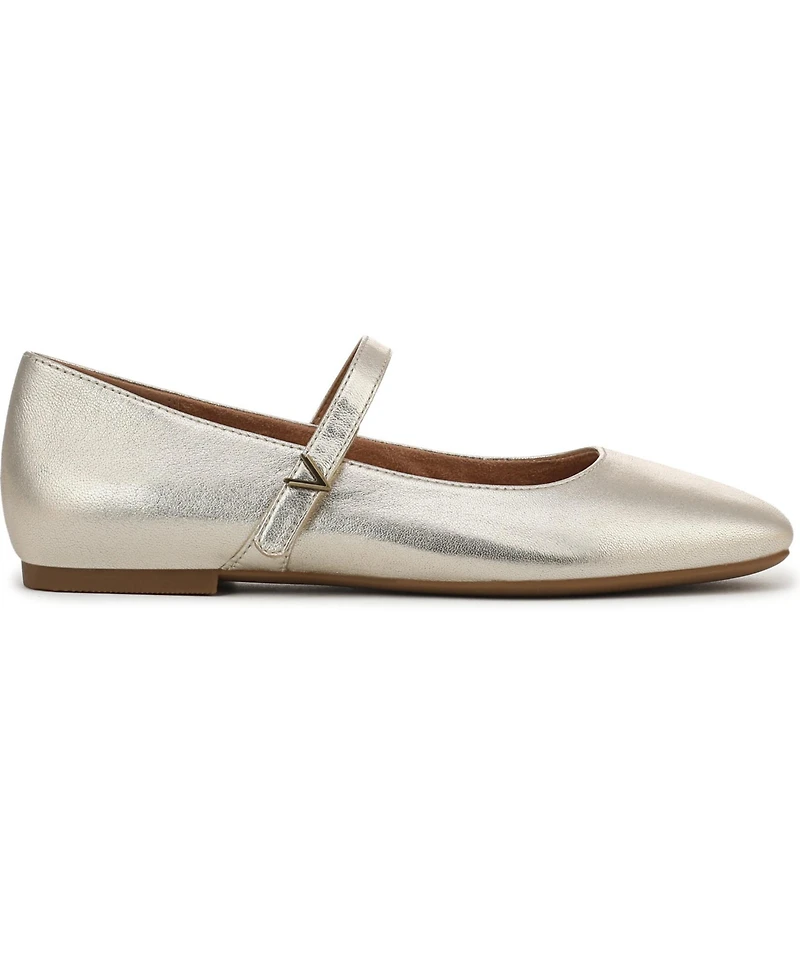 Vionic Womens Alameda Mary Jane Flats