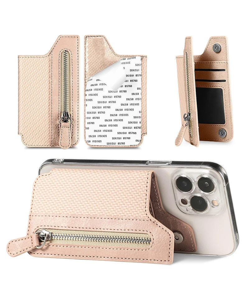 3p Experts Snap-Kick Wallet - 5 Pk