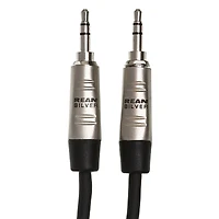Hosa Technology 3' Rean 3.5mm Trs to 3.5mm Trs Pro Stereo Interconnect Cable